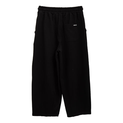 Anglan Wappen Sweat Balloon Pants Black Degli Uberti